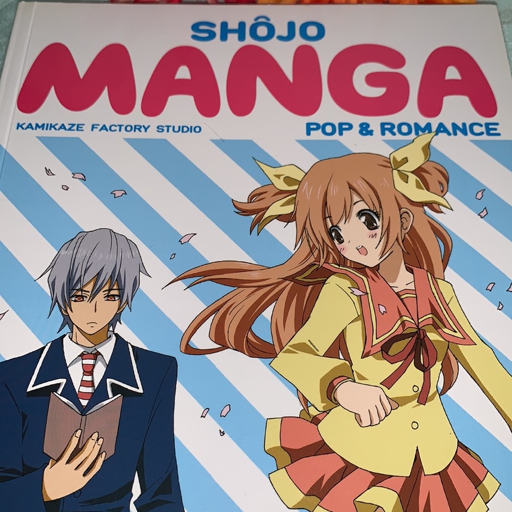 NWT! Shôjo MANGA Pop & Romance Drawing Book